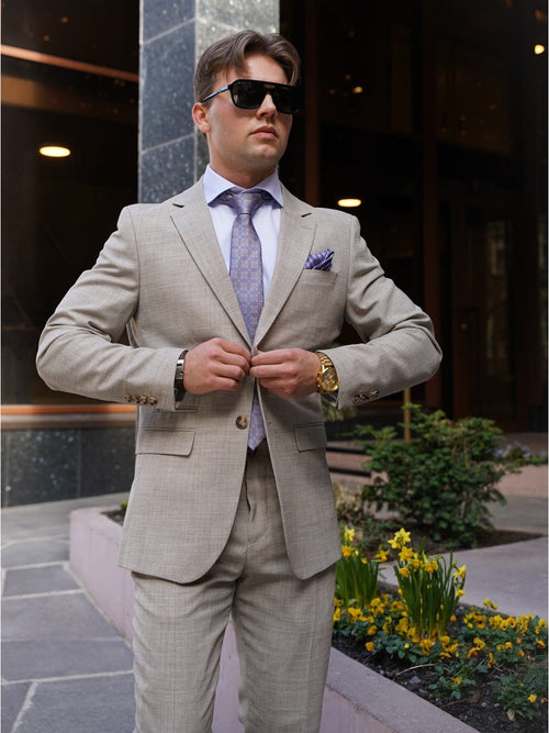 Oasis lin blazer - sand by Selected Homme - Blazer