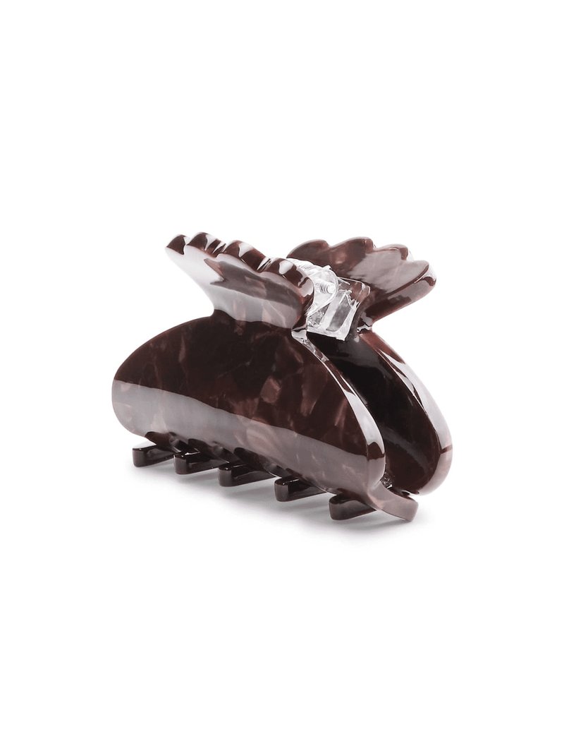 Helle nordic mini hårklype - brown