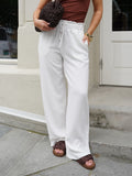 Lerke new bukse - white