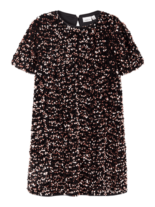 RUNICA TUNIC KJOLE - copper NAME IT