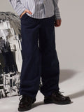 RYAN STRAIGHT BUKSE - Navy Blazer