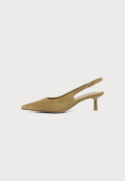 Korra pumps - khaki olive suede by Steve Madden - Sko. 2026, 2603, ansattrabatt, Brando, brando-no, Dame, opprettetsiste2måneder, Pentøy, Rabattkode, SHLP, Shoes