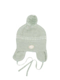 Lue classic BRANDO KIDS - Lysegrønn