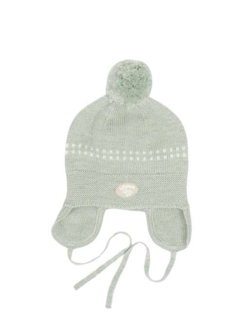Lue classic BRANDO KIDS - Lysegrønn Lillelam