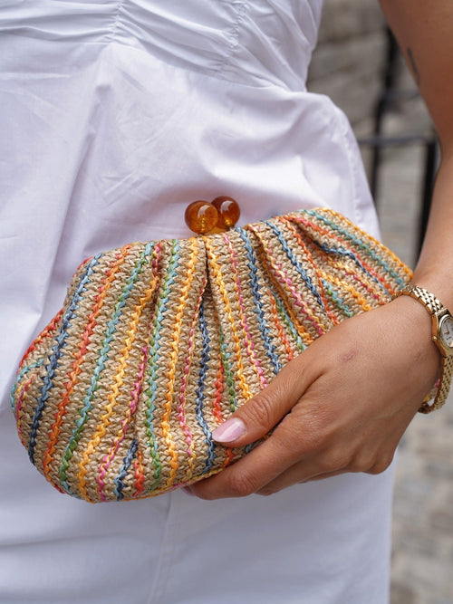 Saint tropez clutch - multi by Sui Ava - Tilbehør. 1+lagerSirkus, 1+lagerStrømmen, 1+lagerTrondheimTorg, 2026, 2601, Accessories, ansattrabatt, AUTOHIDE, Brando, brando-no, Dame, mottatt30dager, Pentøy, Publisert, Rabattkode, SHLP, VÆRTUTSOLGT, YGroup_sainttropezclutch