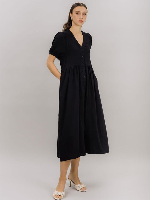 Nissi kjole - black by Urban Pioneers - Kjoler. 2026, 2601, Brando, brando-no, Dame, Dresses, mottatt30dager, Nyhet, SHLP