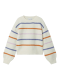 OLENSKA KNIT - Cloud Dancer