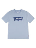 BATWING T-SKJORTE - CHAMBRAY BLUE