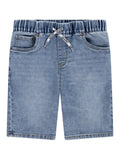 DOBBY DENIM SHORTS MINI - GRAVY TRAIN