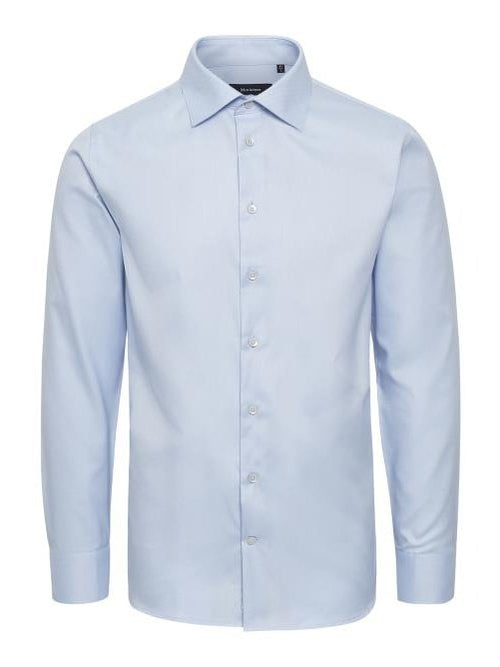 Marc Lux Skjorte - Chambray Blue Matinique