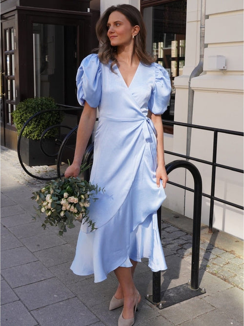 Sinda kjole - light blue by A-View - Kjoler. 1+lagerCitySyd, 1+lagerJekta, 1+lagerMoa, 1+lagerSirkus, 1+lagerStrømmen, 1+lagerTriaden, 1+lagerTrondheimTorg, 2025, 2025MWsommersalgstartFase2, 2502, A-View, Aldrihattlager, Bestselger, Brando, brando-no, Dame, Dresses, Kjoler, mottatt30dager, Ordinær, Pentøy, Pentøy25, Publisert, Publisertsiste2måneder, SHLP, Sommersalg25, VÆRTUTSOLGT, YGroup_sindakjole