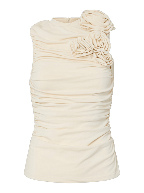 DONA TOPP - Pristine by YAS - Topp. 2026, 2601, Brando, brando-no, Dame, mottatt30dager, SHLP, Tops