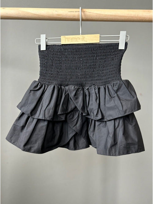 Linnea Skjørt - Brave Black 27 KIDS