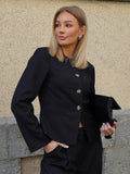 Kasaundra blazer - black