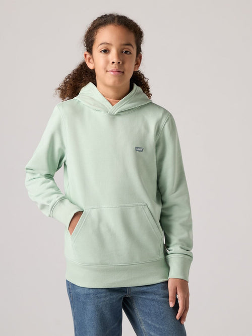 MINI BATWING HETTEGENSER - Cameo Green by Levis - Genser. 1+lagerKidsAmanda, 1+lagerKidsByporten, 1+lagerKidsCityLade, 1+lagerKidsKvadrat, 1+lagerKidsLagunen, 1+lagerKidsSandvika, 1+lagerKidsSki, 1+lagerKidsStrømmen, 1+lagerKidsTriaden, 1+lagerKidsVestkanten, 2026, 2601, ansattrabatt, Barn, Brando, brando-no, brandokids, Ekskluderte produkter, Mangler aldersgruppe, Mina, Overshirt, Publisert, Publisertsiste2måneder, Rabattkode, SHLP