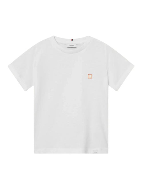 Nørregaard T-SKJORTE - White/Orange Les Deux