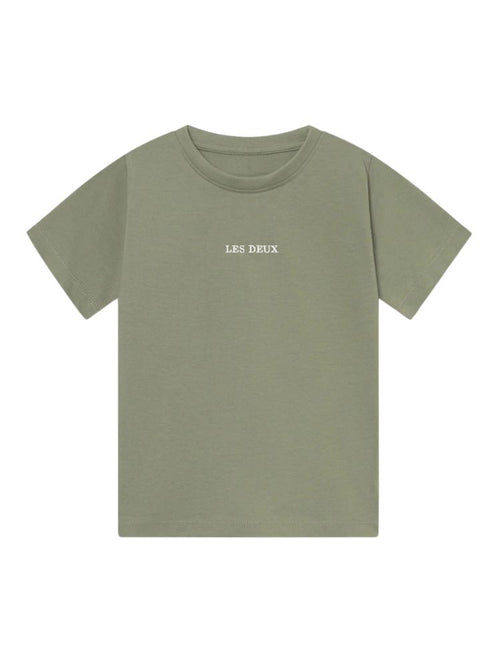 Dexter T-Skjorte - Lichen Green Les Deux