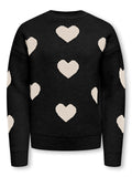 NAJA FLOWER GENSER - Black