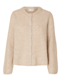 Lulu new knit cardigan - birch