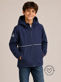 COMA SOFTSHELL JAKKE - Blue
