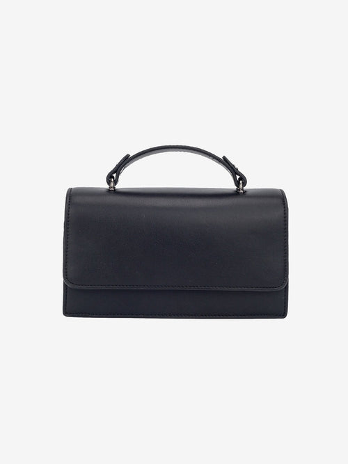 Aria soft structure veske - black HVISK