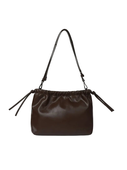 Arcane glossy structure veske - Cocoa by HVISK - Tilbehør. 2026, 2601, Bags, Brando, brando-no, Dame, mottatt30dager, SHLP