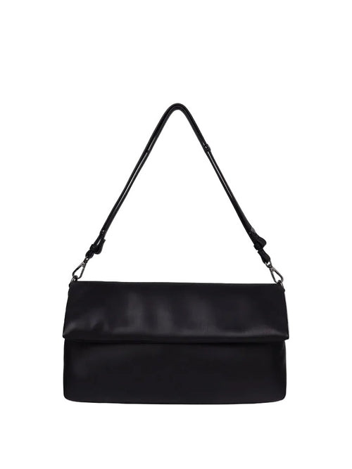 Arlene soft structure veske - Black HVISK
