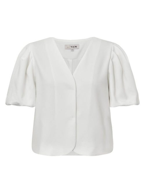 Christa Jacket - 000 White A-View