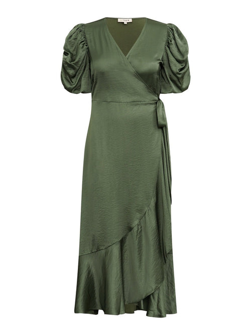Sinda kjole - dark green
