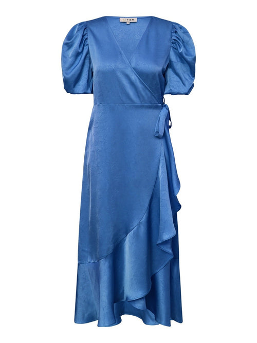 Sinda dress - 146 Medium blue A-View