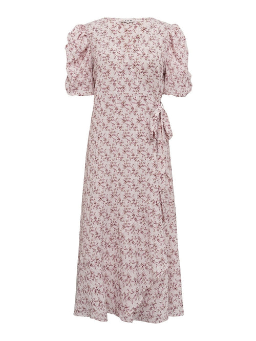 Sinda Print kjole - Rose/Pink A-View