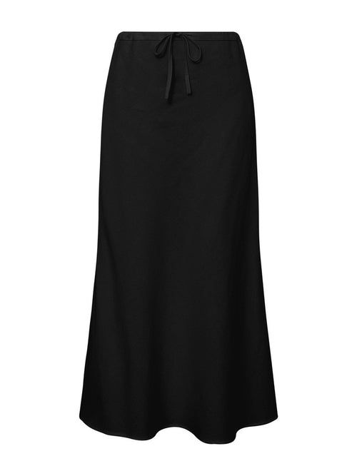 Emily lin skjørt - Black A-View