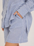 Sonja new shorts - navy/white