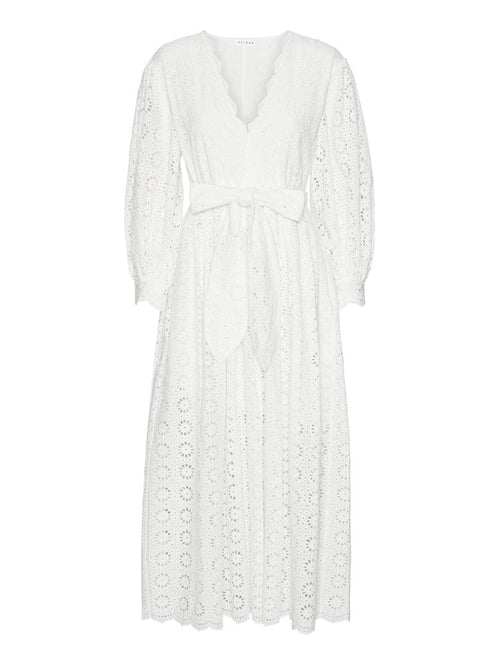 Alicia dress - white Helene Studios