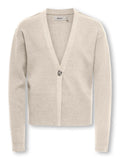 KATIA BLING STRIKKET CARDIGAN - Birch