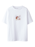 FFRODE T-SKJORTE - Bright White