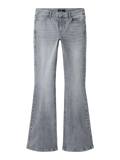 BLIBLING DENIM LW FLARED BUKSE - light grey denim