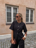 Kasaundra topp - black