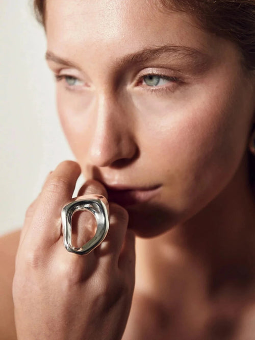 Cia ring - silver by BOW19 - Tilbehør. 2026, 2602, Accessories, Brando, brando-no, Dame, SHLP