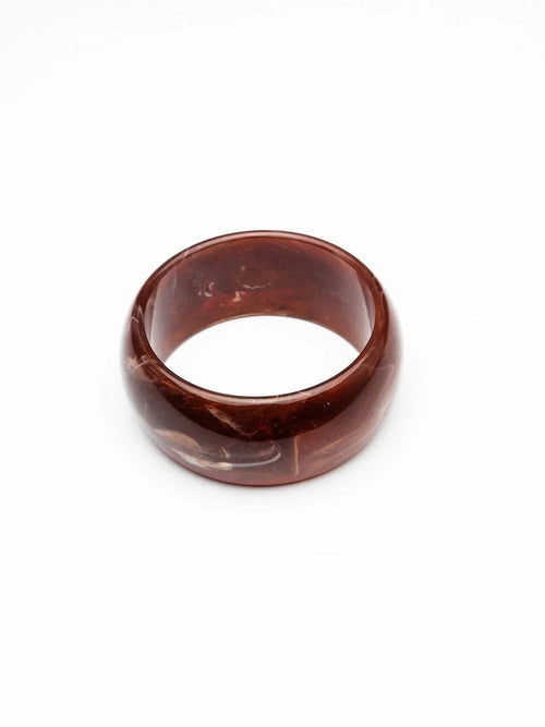 Big Bracelet Marble Brown - Marble Brown BOW19