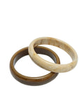 Bangle 2 sett - khaki/beige