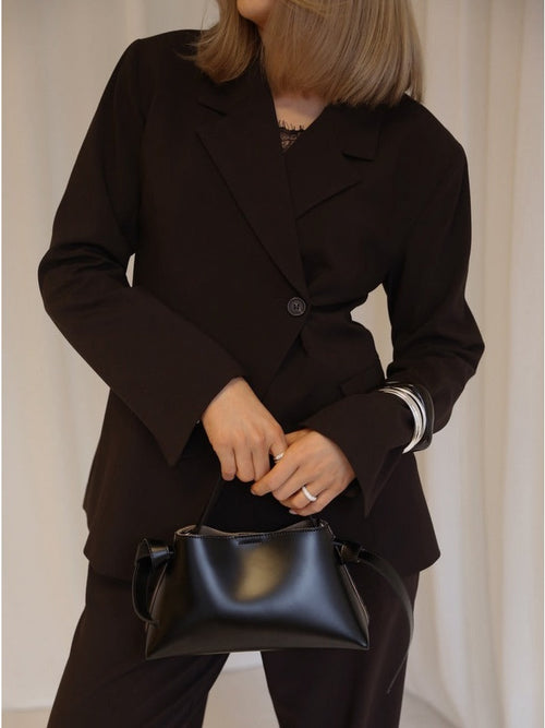 Frame blazer - java by MbyM / Message - Blazer. 1+lagerJekta, 1+lagerSirkus, 1+lagerStrømmen, 1+lagerTrondheimTorg, 2025, 2502, ansattrabatt, Blazer, Brando, brando-no, Dame, mottatt30dager, opprettetsiste2måneder, Pentøy, Publisert, Rabattkode, SHLP, YGroup_frameblazer