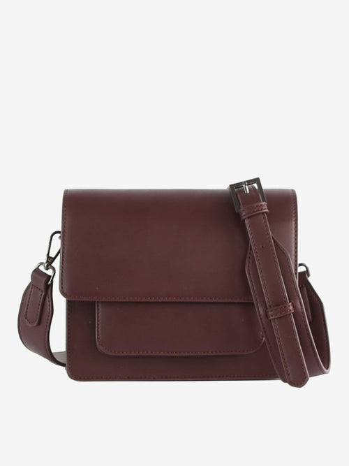 Cayman pocket soft structure - midnight plum HVISK