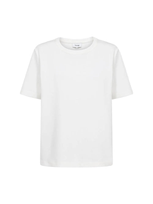 Kis t-skjorte - white by Levete Room - T-skjorte. 1+lagerMoa, 1+lagerSirkus, 1+lagerTrondheimTorg, 75%varianter på lager, Aldrihattlager, Allestørrelser, ansattrabatt, Brando, brando-no, Dame, Levete Room, mottatt30dager, NOOS, Ordinær, Publisert, Publisertsiste2måneder, Rabattkode, SHLP, Strikk, T-shirts & Tops, T-skjorte, YGroup_kist-skjorte