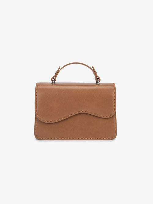 Crane glossy structure veske - mocha by HVISK - Tilbehør. 2026, 2601, Bags, Brando, brando-no, Dame, mottatt30dager, SHLP