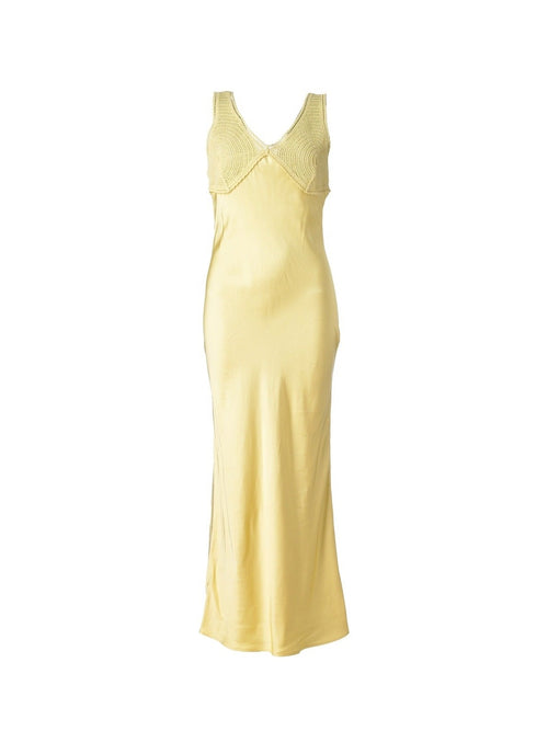 Cecilie dress - yellow Helene Studios