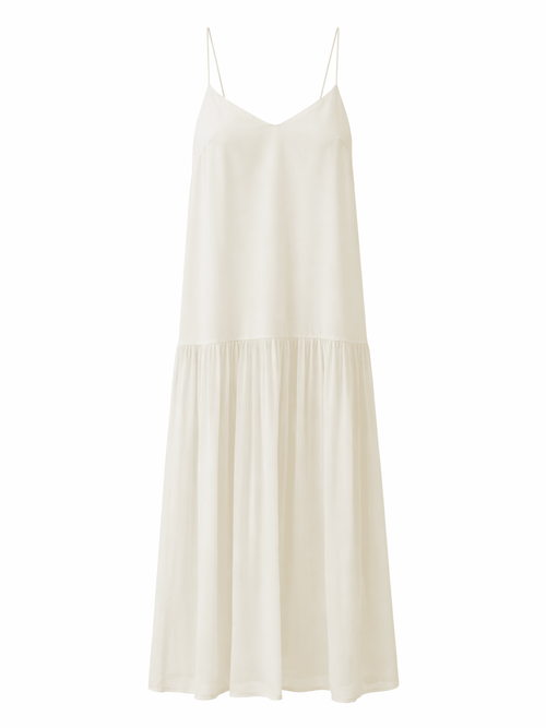 Robe carlota kjole- creme SUNCOO