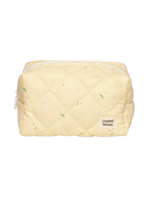 Toalettmappe - Gul Coated Lemon