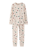 VISMAS PYJAMAS - Whitecap Gray