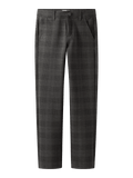SILAS COMFORT BUKSE - Dark Grey Melange